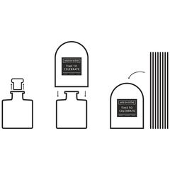 Диффузор ароматический Mise En Scene Time to celebrate 200 мл, Ambientair, изображение 4