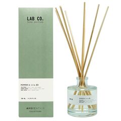 Диффузор ароматический Lab Co, Розовый перец и ирис, 200 мл, Ambientair, изображение 3