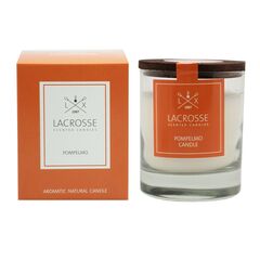 Свеча ароматическая в стекле круглая Lacrosse Грейпфрут 40 ч, Ambientair, изображение 2