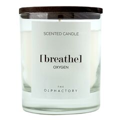 Свеча ароматическая The Olphactory BREATHE Black Кислород 40 ч, Ambientair