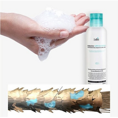 Безсульфатный протеиновый шампунь Lador Keratin LPP Shampoo, 500 мл, изображение 4