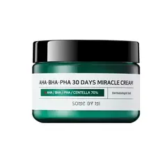 Восстанавливающий крем для проблемной кожи Some By Mi AHA-BHA-PHA 30 Days Miracle Cream, 60 гр