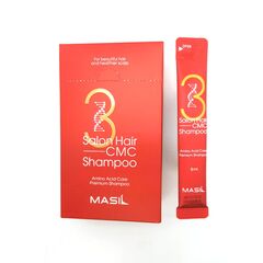 Восстанавливающий профессиональный шампунь с керамидами Masil 3 Salon Hair CMC Shampoo, 20 шт\уп по 8 мл