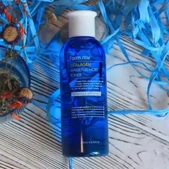 Антивозрастной коллагеновый тонер FarmStay Collagen Water Full Moist Toner, 200 мл, изображение 4