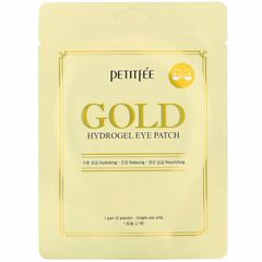 Гидрогелевые патчи для век с женьшенем и коллагеном Petitfee Gold Hydrogel Eye Patch Hydrogel Eye Patch (sample) (2ea), 1 пара