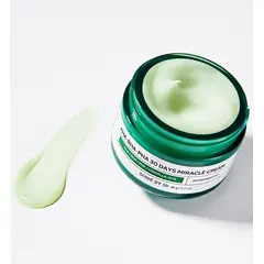 Восстанавливающий крем для проблемной кожи Some By Mi AHA-BHA-PHA 30 Days Miracle Cream, 60 гр, изображение 3