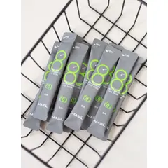 Восстанавливающая маска для ослабленных волос Masil 8 Seconds Salon Super Mild Hair Mask, 20х8 мл, изображение 5