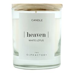 Свеча ароматическая The Olphactory HEAVEN Белый лотос 40 ч, Ambientair
