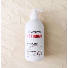 Восстанавливающая маска для волос с пептидами Medi-Peel LED Therapy Treatment, 500 мл, изображение 6