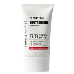 BB-крем с глутатионом Medi-Peel Bio-Intense Glutathione Mela Toning BB Cream SPF 50+PA++++, 50 мл