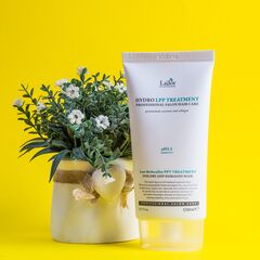 Восстанавливающая маска для поврежденных и сухих волос Lador Eco Hydro LPP Treatment, 150 мл, изображение 5