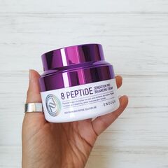 Антивозрастной крем с пептидами ENOUGH Premium 8 Peptide Sensation Pro Balancing Cream, 50 мл, изображение 6