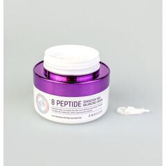 Антивозрастной крем с пептидами ENOUGH Premium 8 Peptide Sensation Pro Balancing Cream, 50 мл, изображение 5