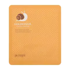 Гидрогелевая маска для лица с муцином улитки Petitfee Gold & Snail Hydrogel Mask Pack, 1 шт
