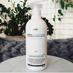 Восстанавливающая маска для поврежденных и сухих волос Lador Eco Hydro LPP Treatment, 530 мл, изображение 2