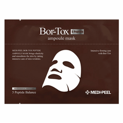 Ампульная лифтинг-маска с пептидным комплексом Medi-Peel Bor-Tox Ampoule Mask, 30 мл\10 шт в упаковке