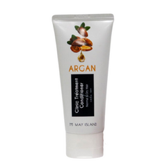 Восстанавливающий кондиционер-маска для волос с аргановым маслом May Island Argan Clinic Treatment Conditioner, 100 мл