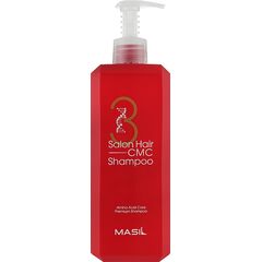 Восстанавливающий профессиональный шампунь с керамидами Masil 3 Salon Hair CMC Shampoo, 500 мл