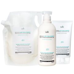 Восстанавливающая маска для поврежденных и сухих волос Lador Eco Hydro LPP Treatment, 530 мл, изображение 4