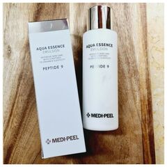 Антивозрастная увлажняющая эмульсия с пептидами Medi-Peel Peptide 9 Aqua Essence Emulsion, 250 мл, изображение 4