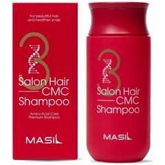 Восстанавливающий профессиональный шампунь с керамидами Masil 3 Salon Hair CMC Shampoo, 150 мл, изображение 2