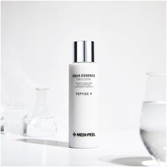 Антивозрастная увлажняющая эмульсия с пептидами Medi-Peel Peptide 9 Aqua Essence Emulsion, 250 мл, изображение 2