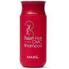 Восстанавливающий профессиональный шампунь с керамидами Masil 3 Salon Hair CMC Shampoo, 150 мл