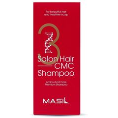 Восстанавливающий профессиональный шампунь с керамидами Masil 3 Salon Hair CMC Shampoo, 150 мл, изображение 3