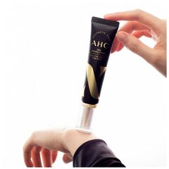 Антивозрастной крем для век с эффектом лифтинга AHC Ten Revolution Real Eye Cream For Face, 30 мл, изображение 4