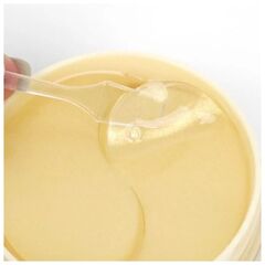 Гидрогелевые патчи для век с женьшенем и коллагеном Petitfee Gold Hydrogel Eye Patch Hydrogel Eye Patch (sample) (2ea), 1 пара, изображение 2