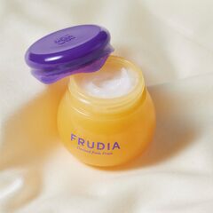 Бальзам для губ увлажняющий Черника и мед Frudia Blueberry Hydrating Honey Lip Balm, 10 мл, изображение 5