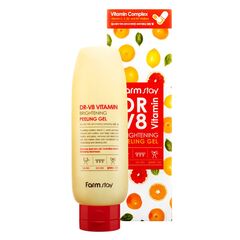 Витаминный пилинг-гель FarmStay DR V8 Vitamin Brightening Peeling Gel, 150 мл