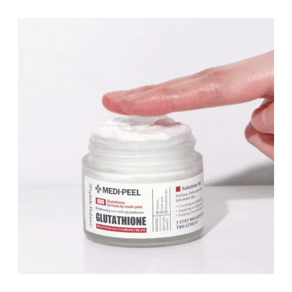 Осветляющий крем с глутатионом Medi-Peel Bio Intense Glutathione White Cream, 50 мл, изображение 4