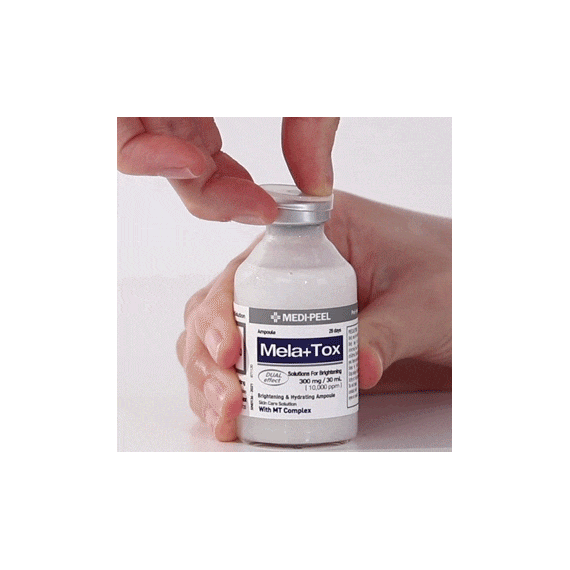 Осветляющая ампула с ниацинамидом Medi-Peel Mela Plus Tox Ampoule, 30 мл, изображение 5
