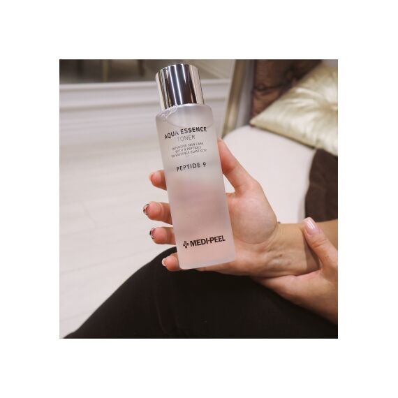Пептидный тонер-эссенция для зрелой кожи Medi-Peel Aqua Essence Toner, 250 мл, изображение 3