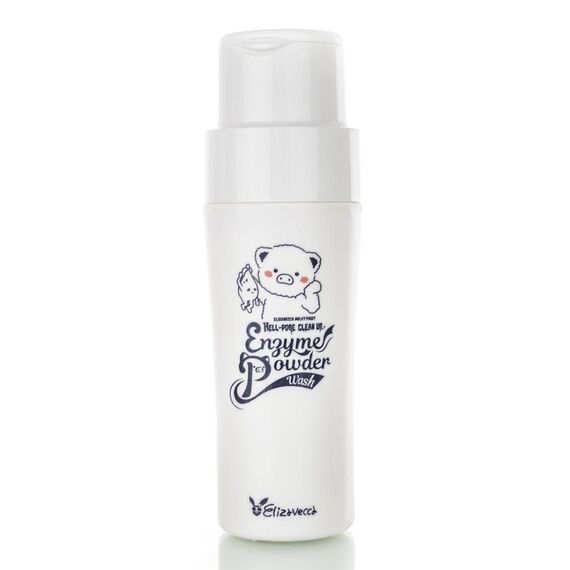 Энзимная пудра для умывания Elizavecca Milky Piggy Hell-Pore Clean Up Enzyme Powder Wash, 80 гр, изображение 2