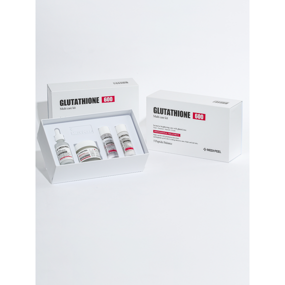 Набор против пигментации с глутатионом Medi-Peel Glutathione Multi Care Kit, 30 мл+30 мл+30 мл+50 мл, изображение 5