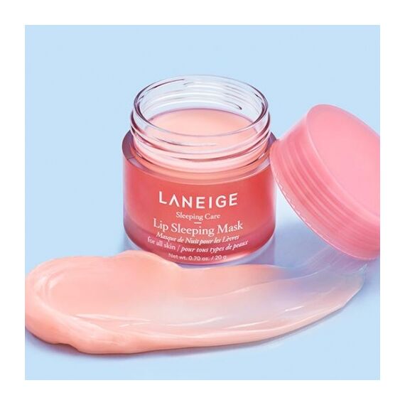 Ночная восстанавливающая маска для губ Laneige Lip Sleeping Mask Berry, 3 мл, изображение 4