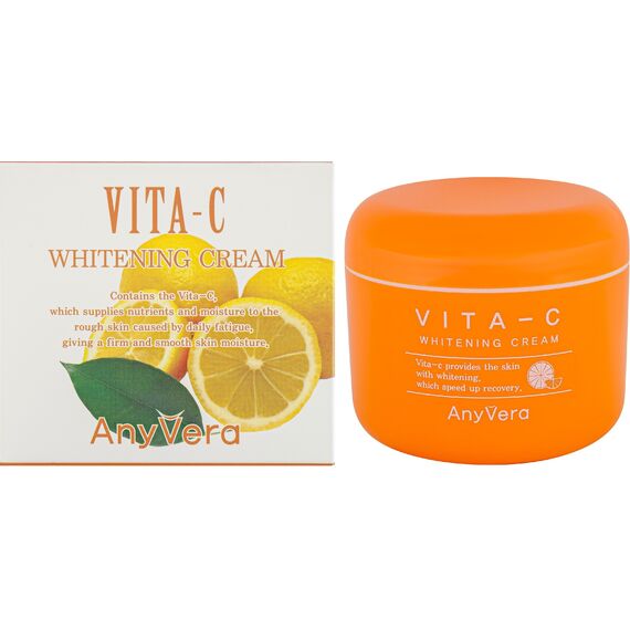 ANYVERA CREAM VITA-C Омолаживающий крем с витамином С 100 мл, изображение 3