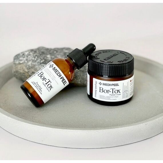Лифтинг-крем с пептидным комплексом Medi-Peel Bor-Tox Peptide Cream, 50 мл, изображение 9