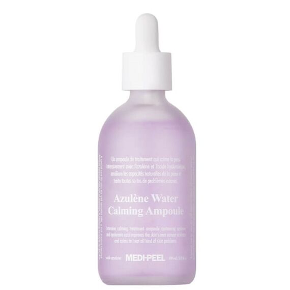 Успокаивающая ампула с азуленом Medi-Peel Azulene Water Calming Ampoule, 100 мл