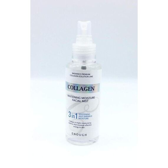 Увлажняющий осветляющий мист с коллагеном Enough collagen 3 in 1 mist, 100 мл, изображение 3