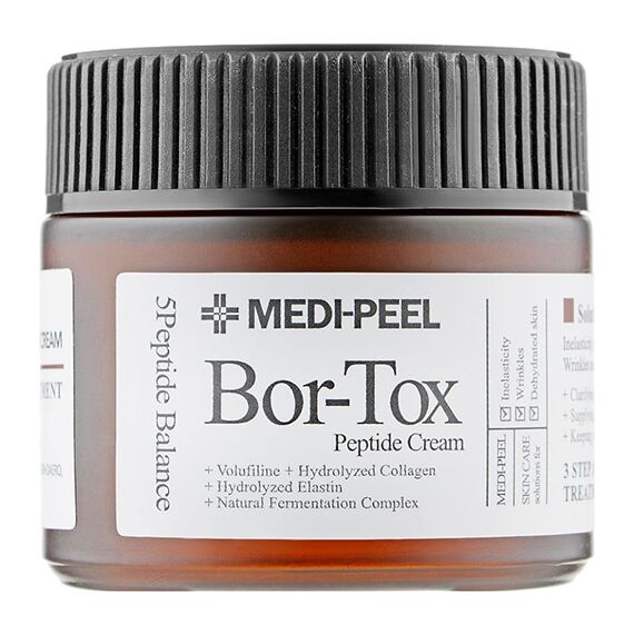Лифтинг-крем с пептидным комплексом Medi-Peel Bor-Tox Peptide Cream, 50 мл, изображение 2