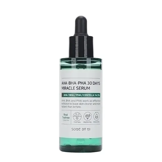 Кислотная сыворотка для проблемной кожи Some By Mi AHA BHA PHA 30 Days Miracle Serum, 50 мл