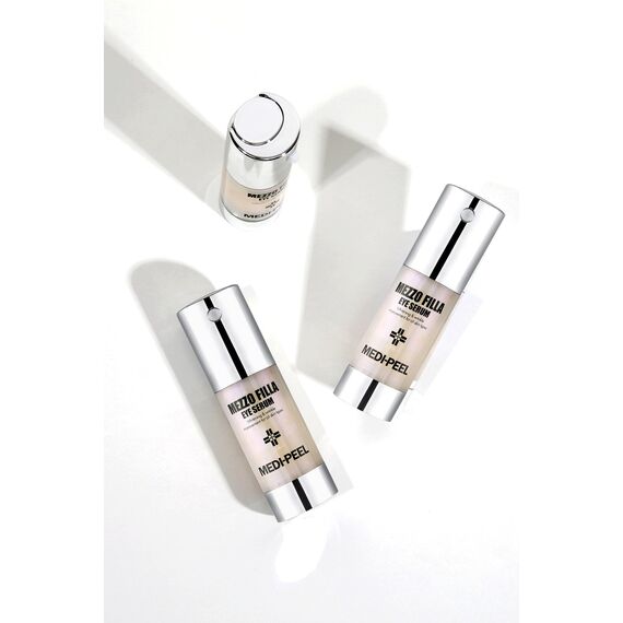 Омолаживающая пептидная сыворотка для век Medi-Peel Mezzo Filla Eye Serum, 30 мл, изображение 7