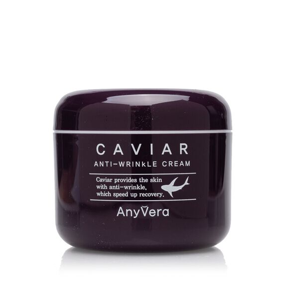 ANYVERA CREAM CAVIAR Омолаживающий крем с экстрактом черной икры 100 мл, изображение 3
