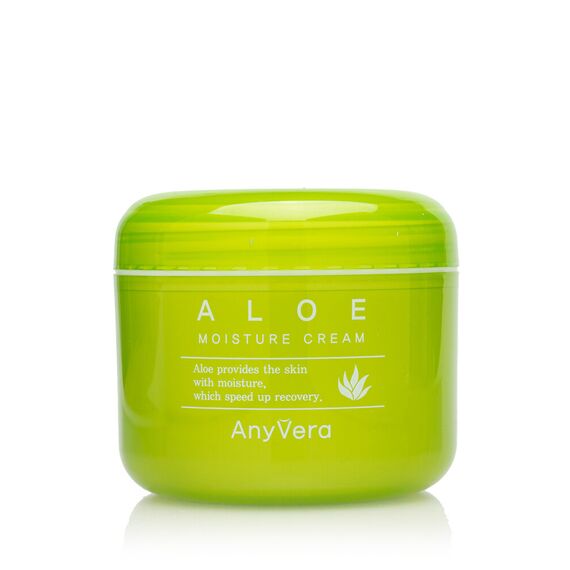 ANYVERA CREAM ALOE Омолаживающий крем с экстрактом Алоэ 100 мл, изображение 3