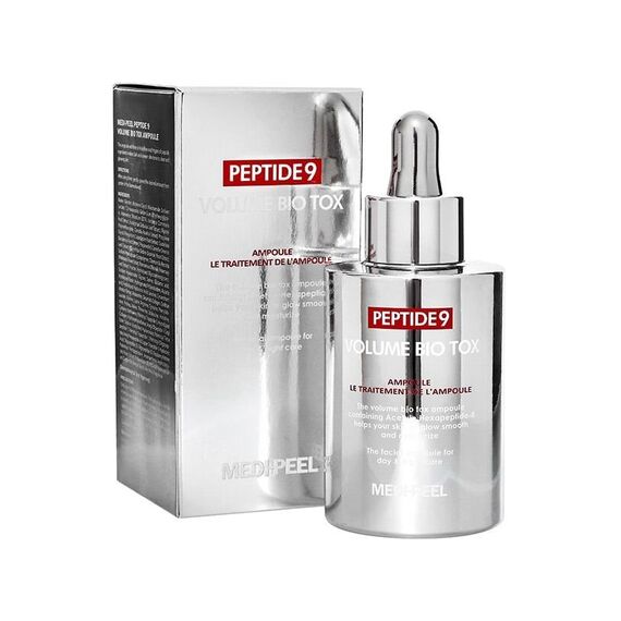 Омолаживающая ампульная сыворотка с пептидами Medi-Peel Peptide 9 Volume Bio Tox Ampoule, 100 мл, изображение 2