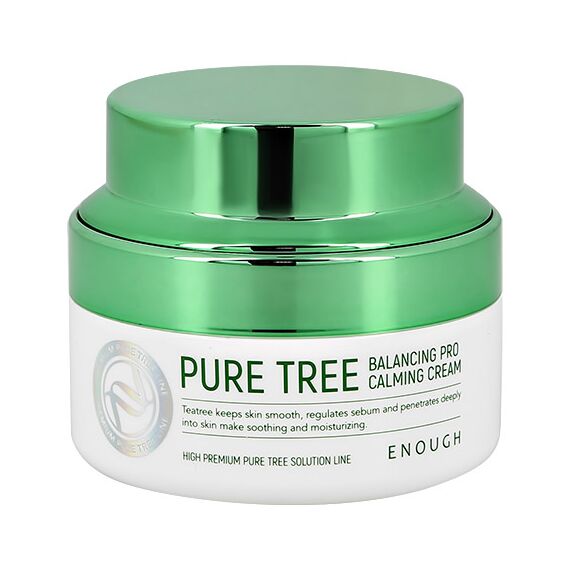 Успокаивающий крем с экстрактом чайного дерева ENOUGH Pure tree balancing pro calming cream, 50 мл