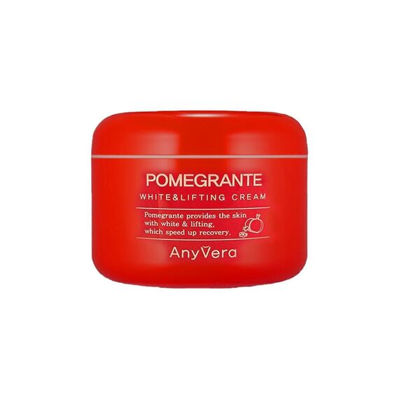 ANYVERA CREAM POMEGRANTE Омолаживающий крем с экстрактом граната 100 мл, изображение 5